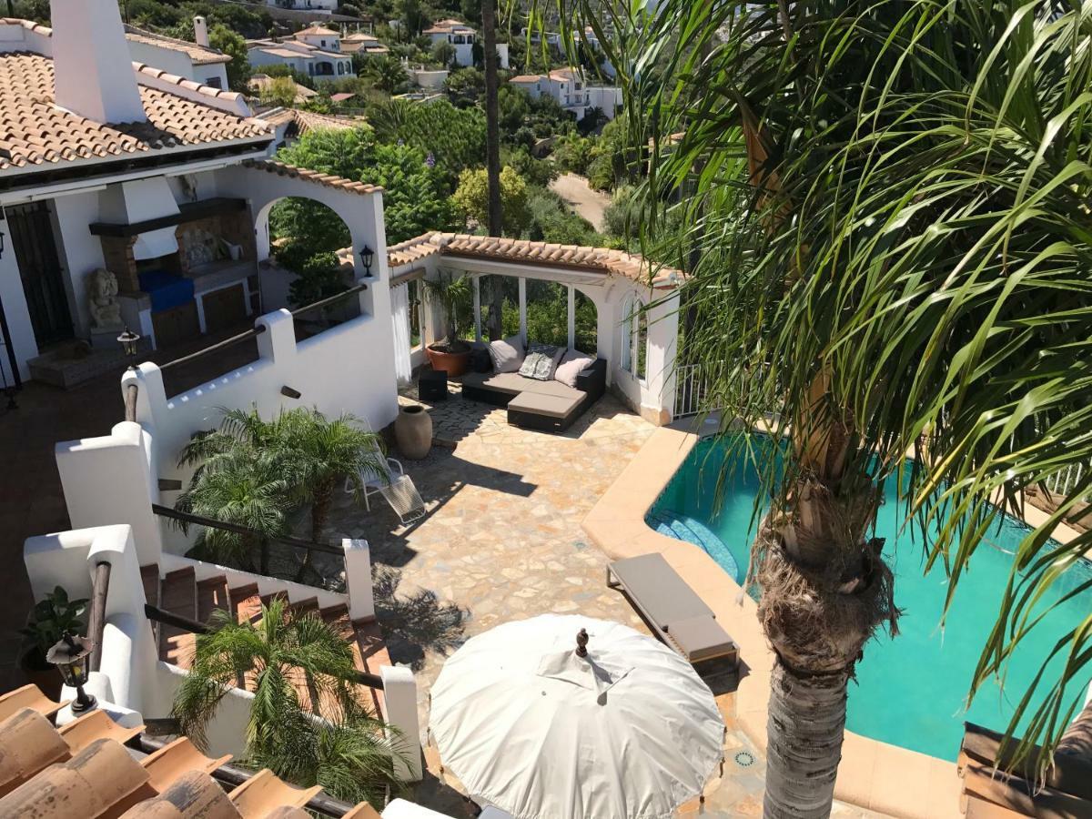 Villa Finca Costa Blanca Apartment 2 / Ferienwohnung 2; Monte Pego Bei Denia Екстериор снимка