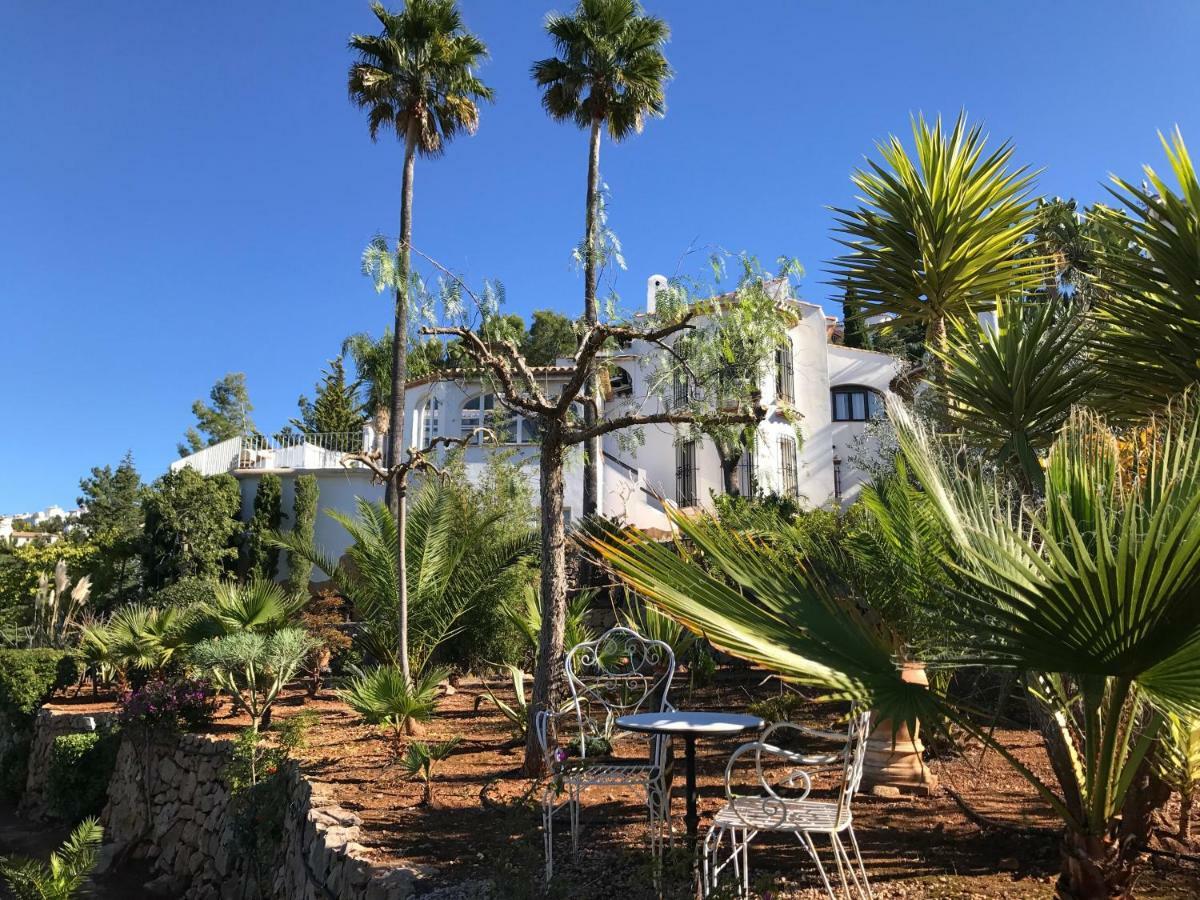 Villa Finca Costa Blanca Apartment 2 / Ferienwohnung 2; Monte Pego Bei Denia Екстериор снимка